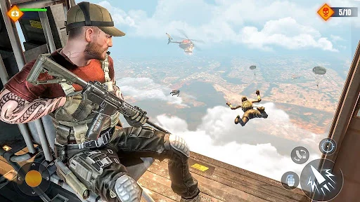 Atss Offline Gun Shooting Game screenshot 1