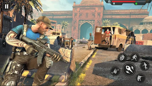 Atss Offline Gun Shooting Game screenshot 3