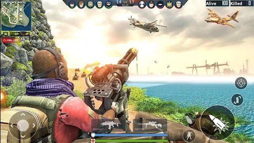 Atss Offline Gun Shooting Game screenshot 4
