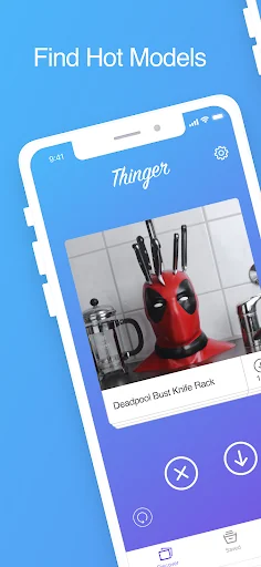 3D Printing Models - Thinger