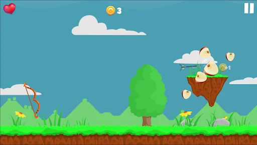 Apple Shooter-Knockdown Apples