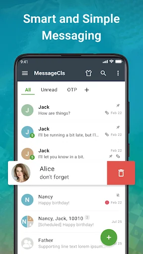 Message Cls - SMS Messenger