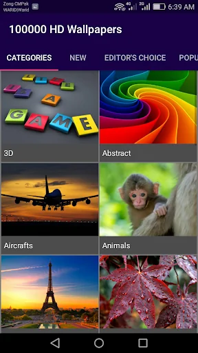 100000 HD Wallpapers & Backgro screenshot 1