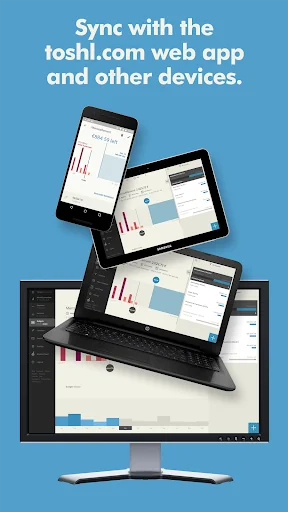 Toshl Finance - budget manager screenshot 3