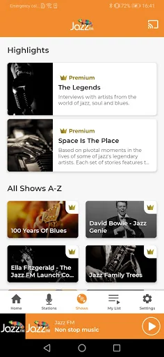 Jazz FM – Listen in Colour screenshot 4