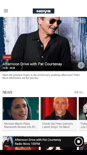 Radio Nova – Ireland screenshot 1