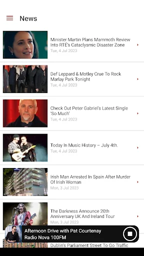 Radio Nova – Ireland screenshot 3