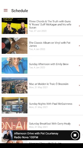 Radio Nova – Ireland screenshot 4