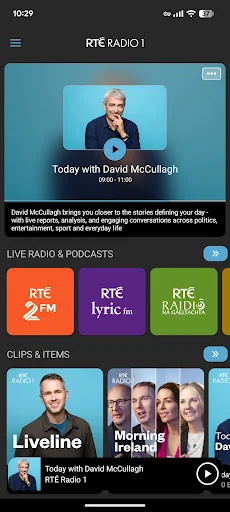 RTÉ Radio Player
