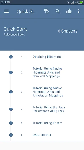 Learn Hibernate (Offline Docs) screenshot 2