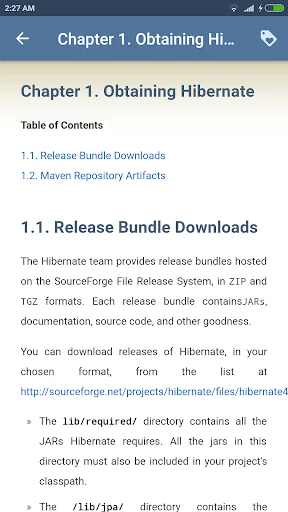Learn Hibernate (Offline Docs) screenshot 3