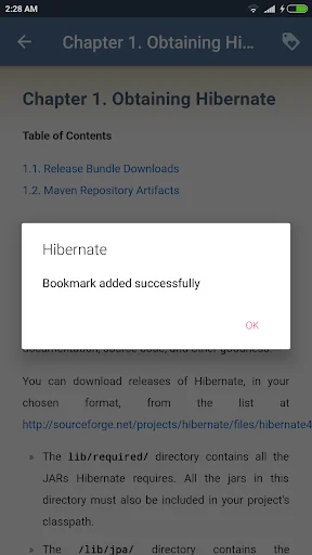 Learn Hibernate (Offline Docs) screenshot 4