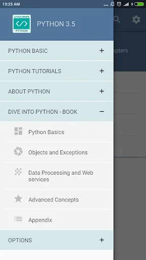 Documentation for Python 3.5