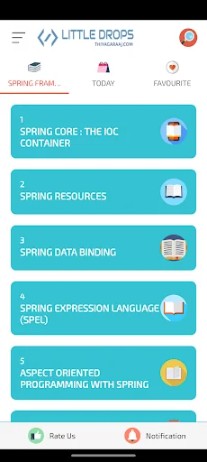 Spring Framework - Java