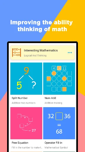 Math Club - math games