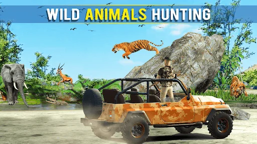 Forest Animal Hunting Games screenshot 2