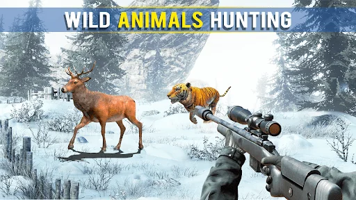 Forest Animal Hunting Games screenshot 4