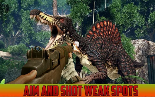 Dino Wild Animal Hunting Games
