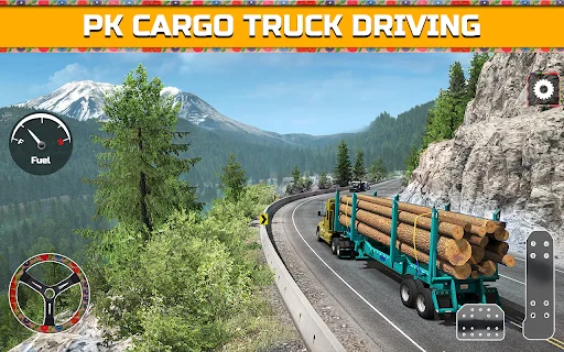 PK Cargo Truck Transport Game