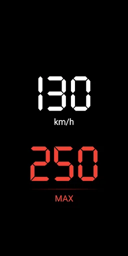 Max Speed