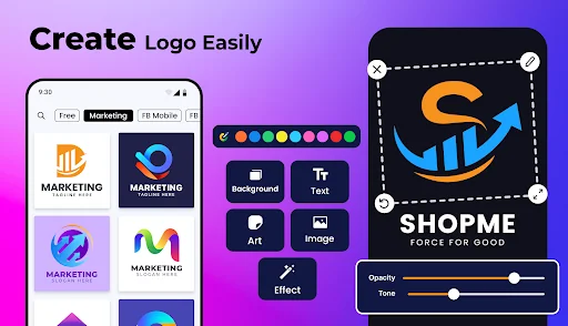 Logo Maker & Logo Creator screenshot 1
