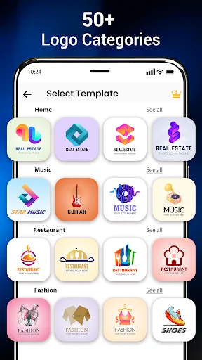 3D Logo Maker and Logo Creator screenshot 3