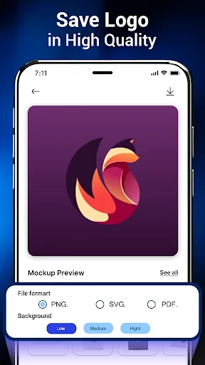 3D Logo Maker and Logo Creator screenshot 4