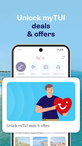 TUI: Holidays, Travel, Flights screenshot 2