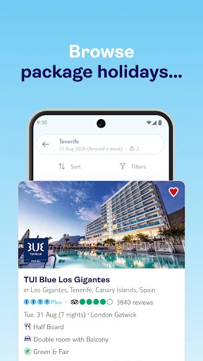 TUI: Holidays, Travel, Flights screenshot 3