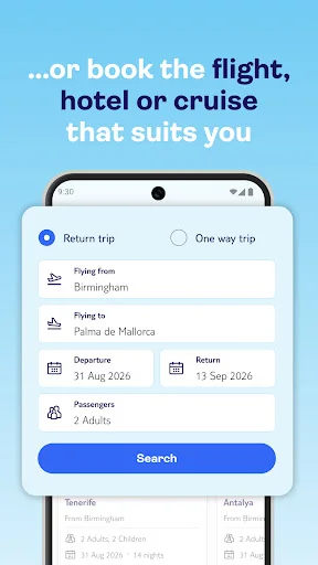 TUI: Holidays, Travel, Flights screenshot 4