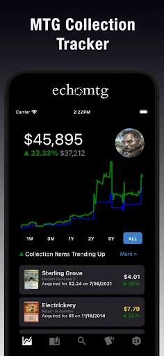 EchoMTG: MTG Prices & Tracking screenshot 1