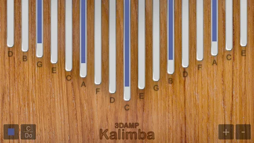 Kalimba screenshot 2