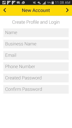 Credit Card Swiper screenshot 2