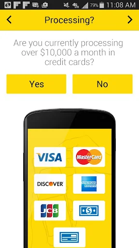 Credit Card Swiper screenshot 3