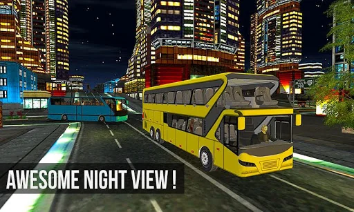 Highway Bus Coach Simulator screenshot 1