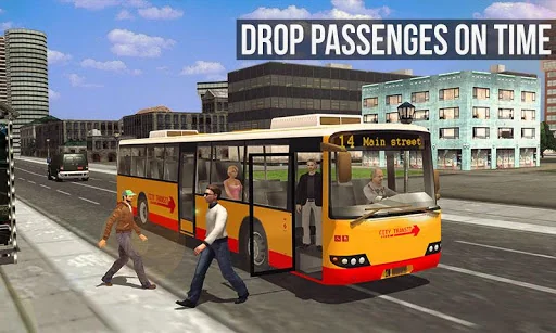 Highway Bus Coach Simulator screenshot 2
