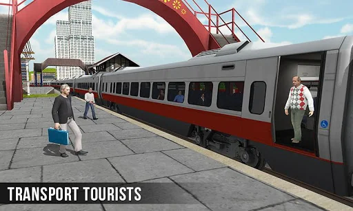 Train Simulator - Rail Driving screenshot 2