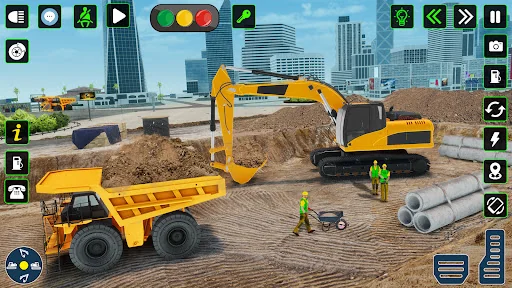 Excavator Simulator JCB Games