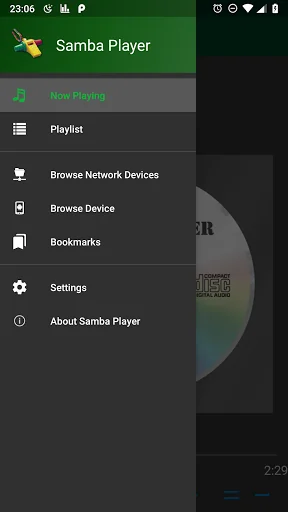 Samba Network Music Player screenshot 2