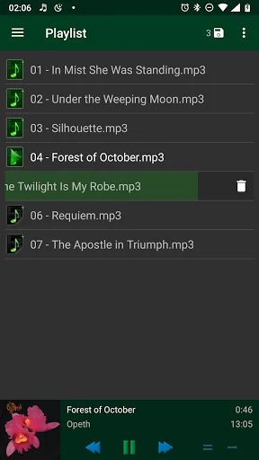 Samba Network Music Player screenshot 3