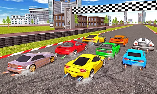 Extreme Street Racing Car
