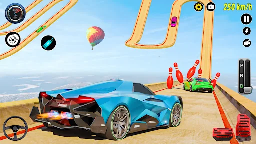 Ramp Car Games GT Car Stunts