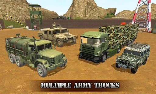 US OffRoad Army Truck Driver
