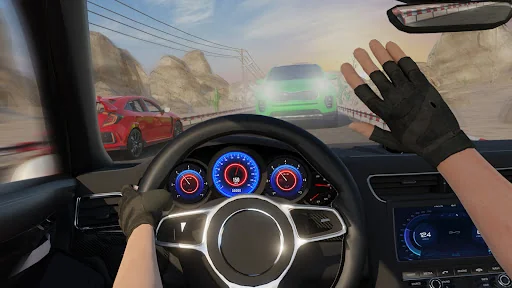Traffic Racing and Driving Sim