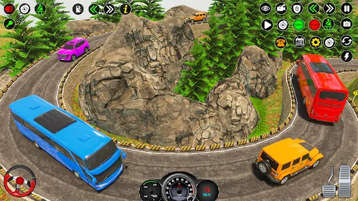 Offroad Bus Driving Simulator screenshot 3