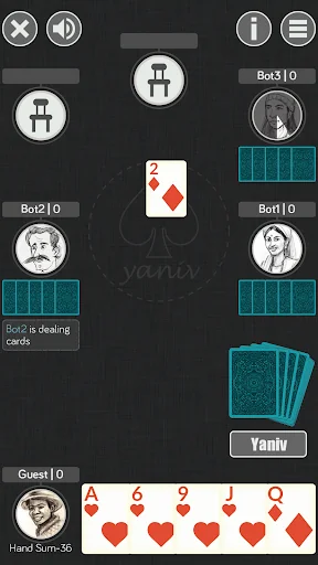 Yaniv Card Game screenshot 2