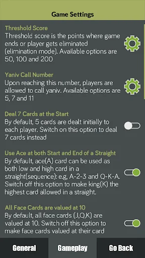 Yaniv Card Game screenshot 3