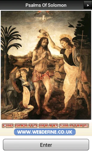 Psalms Of Solomon