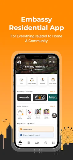 Embassy Residential