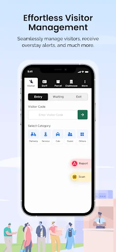 ADDA Gatekeeper App